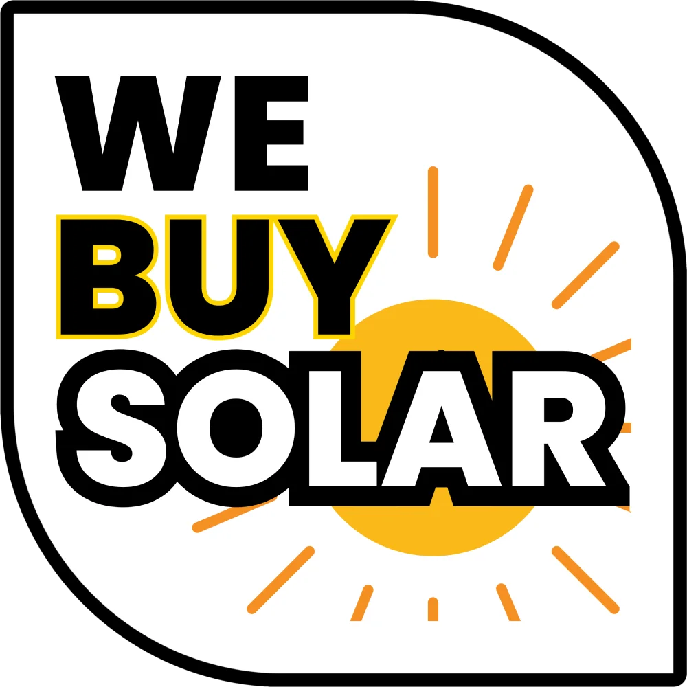 we buy solar logo